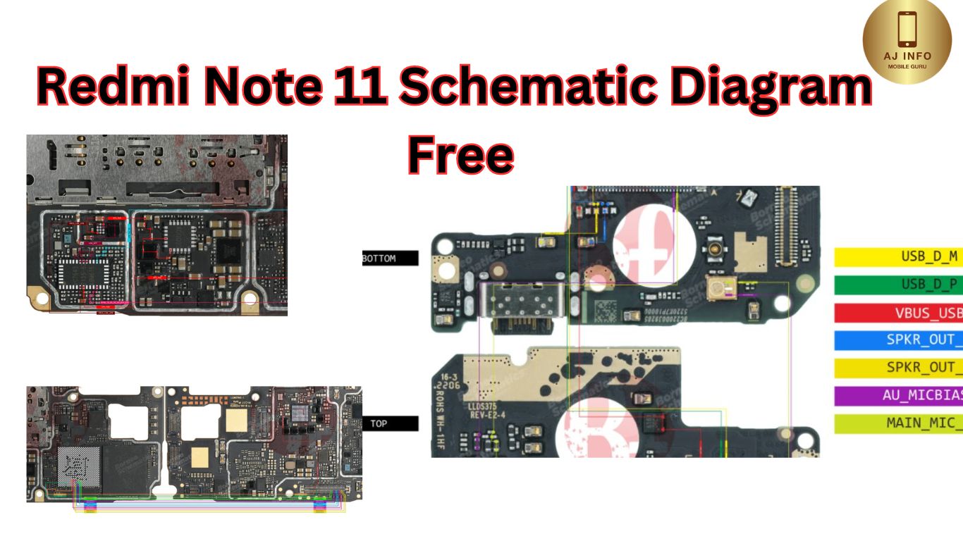 Redmi Note 11 Schematic Diagram Free