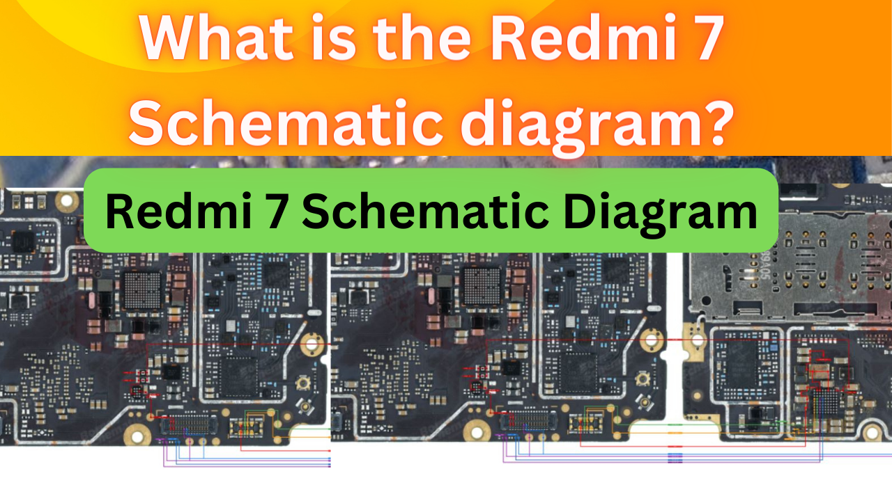Redmi 7 Schematic Diagram